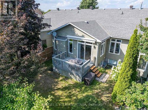 60 Sable Run Drive, Ottawa, ON - Outdoor With Deck Patio Veranda
