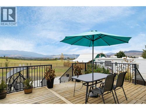6454 Holbrook Road, Vernon, BC - Outdoor With Deck Patio Veranda With View With Exterior
