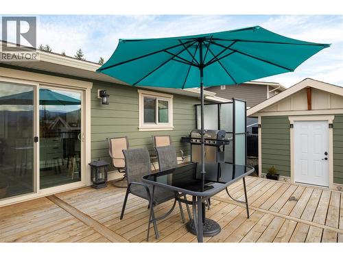 6454 Holbrook Road, Vernon, BC - Outdoor With Deck Patio Veranda With Exterior