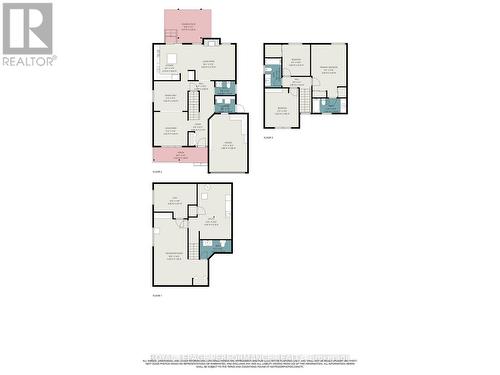 Floor Plan was digitally measured - 470 Rougemount Crescent, Ottawa, ON - Other