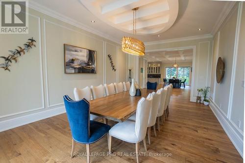 12 Hollywood Crescent, King, ON - Indoor Photo Showing Dining Room
