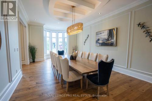 12 Hollywood Crescent, King, ON - Indoor Photo Showing Dining Room