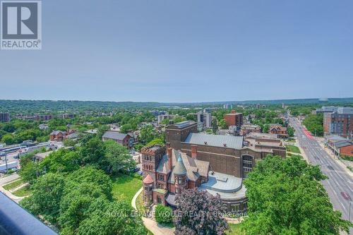 1207 - 15 Queen Street S, Hamilton, ON - Outdoor With View