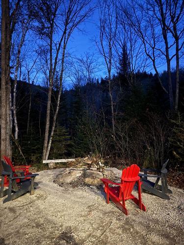 Cour - 1145 Ch. Des Hauteurs, Sainte-Adèle, QC - Outdoor With View