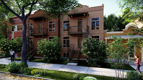 Exterior - A-6263 3E Avenue, Montréal (Rosemont/La Petite-Patrie), QC - Outdoor