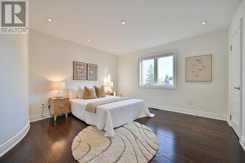 forth bedroom - 55 Avenue Road, Richmond Hill, ON - Indoor Photo Showing Bedroom