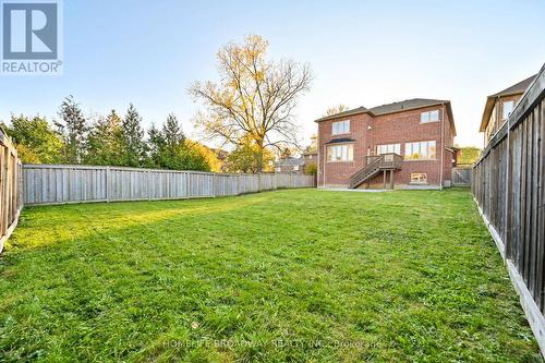 backyard - 55 Avenue Road, Richmond Hill, ON - Outdoor With Backyard