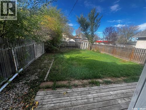 1940 Argyle Street, Regina, SK - Outdoor With Backyard