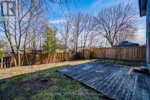 2525 Trident Avenue, Mississauga, ON - Outdoor With Backyard