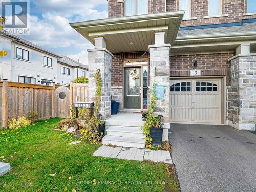 3 Doris Pawley Crescent, Caledon, ON - Outdoor