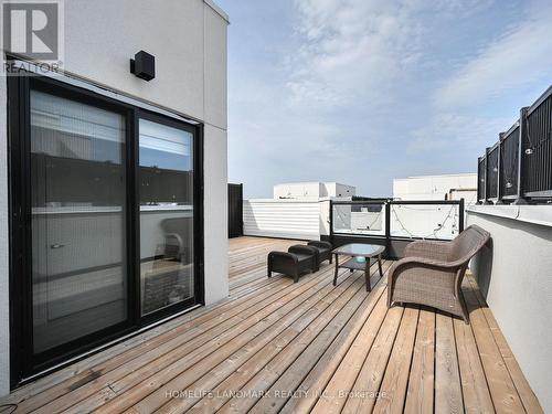 #338 - 349 Wheat Boom Drive, Oakville, ON - Outdoor With Deck Patio Veranda With Exterior