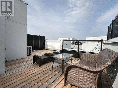 #338 - 349 Wheat Boom Drive, Oakville, ON - Outdoor With Deck Patio Veranda With Exterior