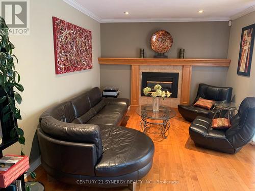 2298 Bowman Road, Ottawa, ON - Indoor Photo Showing Living Room With Fireplace