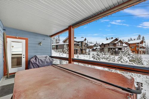 203-315 Whitehorse Lane, Big White, BC - Outdoor With Deck Patio Veranda With Exterior