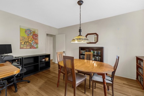 Dining room - 5-2505 Av. Van Horne, Montréal (Côte-Des-Neiges/Notre-Dame-De-Grâce), QC - Indoor Photo Showing Dining Room