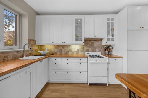 Kitchen - 5-2505 Av. Van Horne, Montréal (Côte-Des-Neiges/Notre-Dame-De-Grâce), QC - Indoor Photo Showing Kitchen