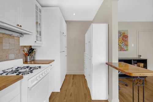 Kitchen - 5-2505 Av. Van Horne, Montréal (Côte-Des-Neiges/Notre-Dame-De-Grâce), QC - Indoor Photo Showing Kitchen