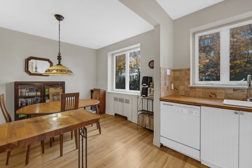 Dining room - 5-2505 Av. Van Horne, Montréal (Côte-Des-Neiges/Notre-Dame-De-Grâce), QC - Indoor Photo Showing Dining Room