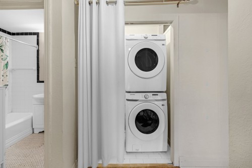 Laundry room - 5-2505 Av. Van Horne, Montréal (Côte-Des-Neiges/Notre-Dame-De-Grâce), QC - Indoor Photo Showing Laundry Room