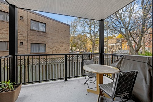 Balcony - 5-2505 Av. Van Horne, Montréal (Côte-Des-Neiges/Notre-Dame-De-Grâce), QC - Outdoor With Balcony With Exterior