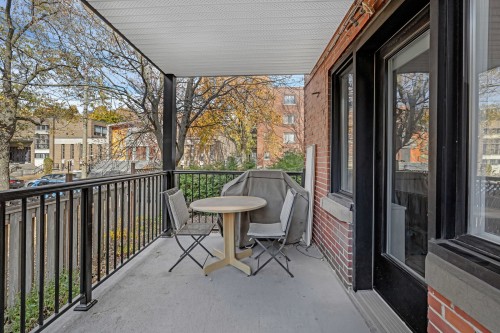 Balcony - 5-2505 Av. Van Horne, Montréal (Côte-Des-Neiges/Notre-Dame-De-Grâce), QC - Outdoor With Exterior