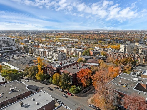 Aerial photo - 5-2505 Av. Van Horne, Montréal (Côte-Des-Neiges/Notre-Dame-De-Grâce), QC - Outdoor With View