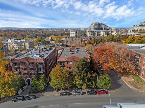Aerial photo - 5-2505 Av. Van Horne, Montréal (Côte-Des-Neiges/Notre-Dame-De-Grâce), QC - Outdoor With View