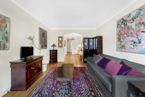 Living room - 5-2505 Av. Van Horne, Montréal (Côte-Des-Neiges/Notre-Dame-De-Grâce), QC - Indoor Photo Showing Other Room