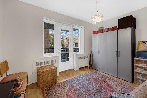 Bedroom - 5-2505 Av. Van Horne, Montréal (Côte-Des-Neiges/Notre-Dame-De-Grâce), QC - Indoor