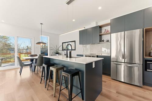 Cuisine - 40 Rue Du Dépôt, Waterloo, QC - Indoor Photo Showing Kitchen With Upgraded Kitchen