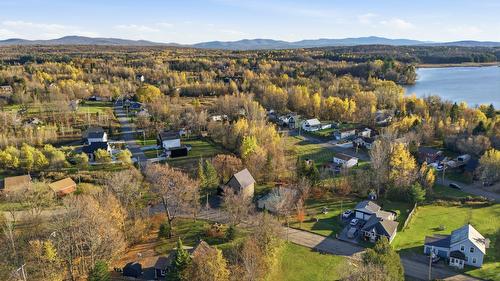 Photo aérienne - 40 Rue Du Dépôt, Waterloo, QC - Outdoor With View