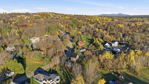 Photo aérienne - 40 Rue Du Dépôt, Waterloo, QC - Outdoor With View