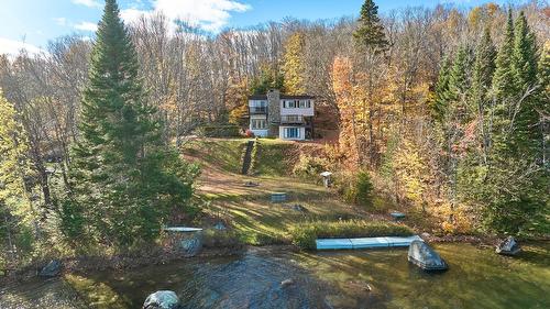 Face arrière - 79 Ch. Vaillancourt, Saint-Donat, QC - Outdoor With View
