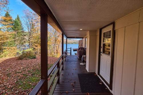 Balcon - 79 Ch. Vaillancourt, Saint-Donat, QC - Outdoor With Exterior