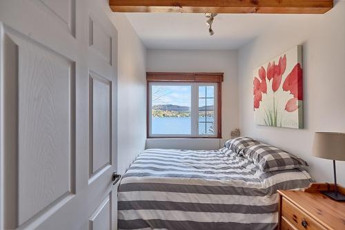 Chambre à coucher - 79 Ch. Vaillancourt, Saint-Donat, QC - Indoor Photo Showing Bedroom