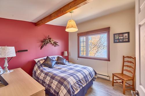 Chambre à coucher - 79 Ch. Vaillancourt, Saint-Donat, QC - Indoor Photo Showing Bedroom