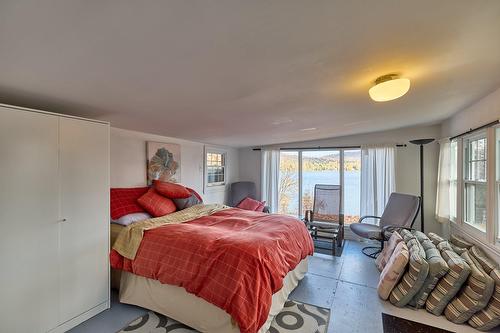 Chambre à coucher - 79 Ch. Vaillancourt, Saint-Donat, QC - Indoor Photo Showing Bedroom
