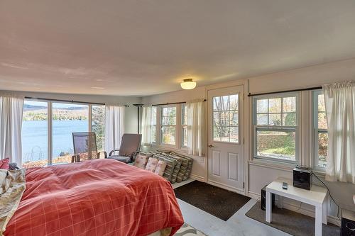 Chambre à coucher - 79 Ch. Vaillancourt, Saint-Donat, QC - Indoor Photo Showing Bedroom