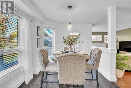 1328 Vincent Crescent, Innisfil, ON - Indoor Photo Showing Dining Room