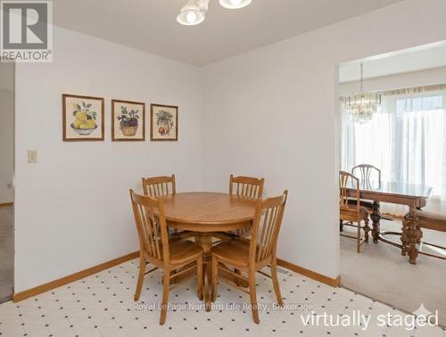 74 Belleview Crescent, North Bay (College Heights), ON - Indoor Photo Showing Dining Room