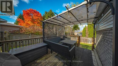 45 Latzer Crescent, Brantford, ON - Outdoor With Deck Patio Veranda With Exterior