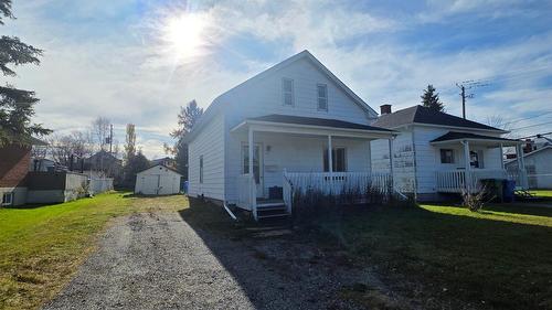 Façade - 22 5E Avenue E., Amos, QC - Outdoor With Deck Patio Veranda