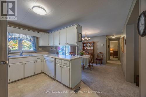 10085 Culloden Road, Bayham, ON - Indoor Photo Showing Kitchen With Double Sink