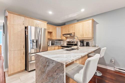 Cuisine - 102-3430 Boul. Pie-Ix, Laval (Duvernay), QC - Indoor Photo Showing Kitchen