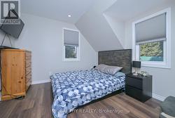 Primary Bed is large with closet - 