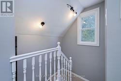 upstairs hall way to stairs - 