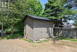 large garden shed with high ceiling, power - 