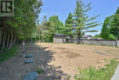 new septic tank and bed fenced yard - 681141 260 Side Road, Melancthon, ON - Outdoor