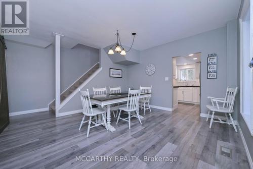 Newly updated interior, Dining Room - 681141 260 Side Road, Melancthon, ON - Indoor Photo Showing Dining Room