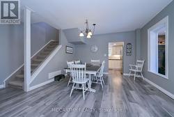 Dining room, new laminate flooring - 